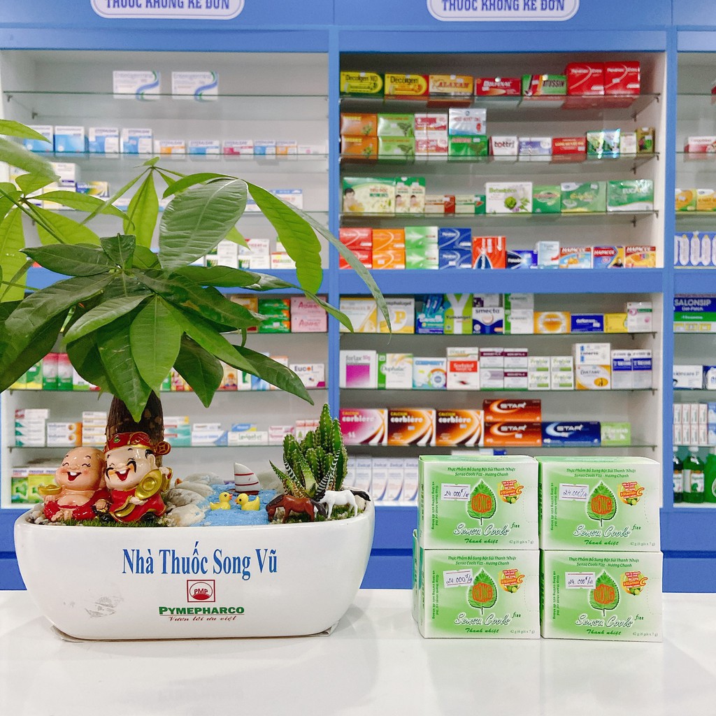 Bột sủi thanh nhiệt SENSA COOL