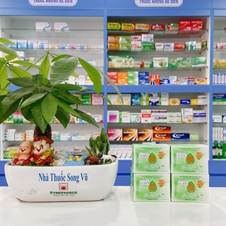 Bột sủi thanh nhiệt SENSA COOL