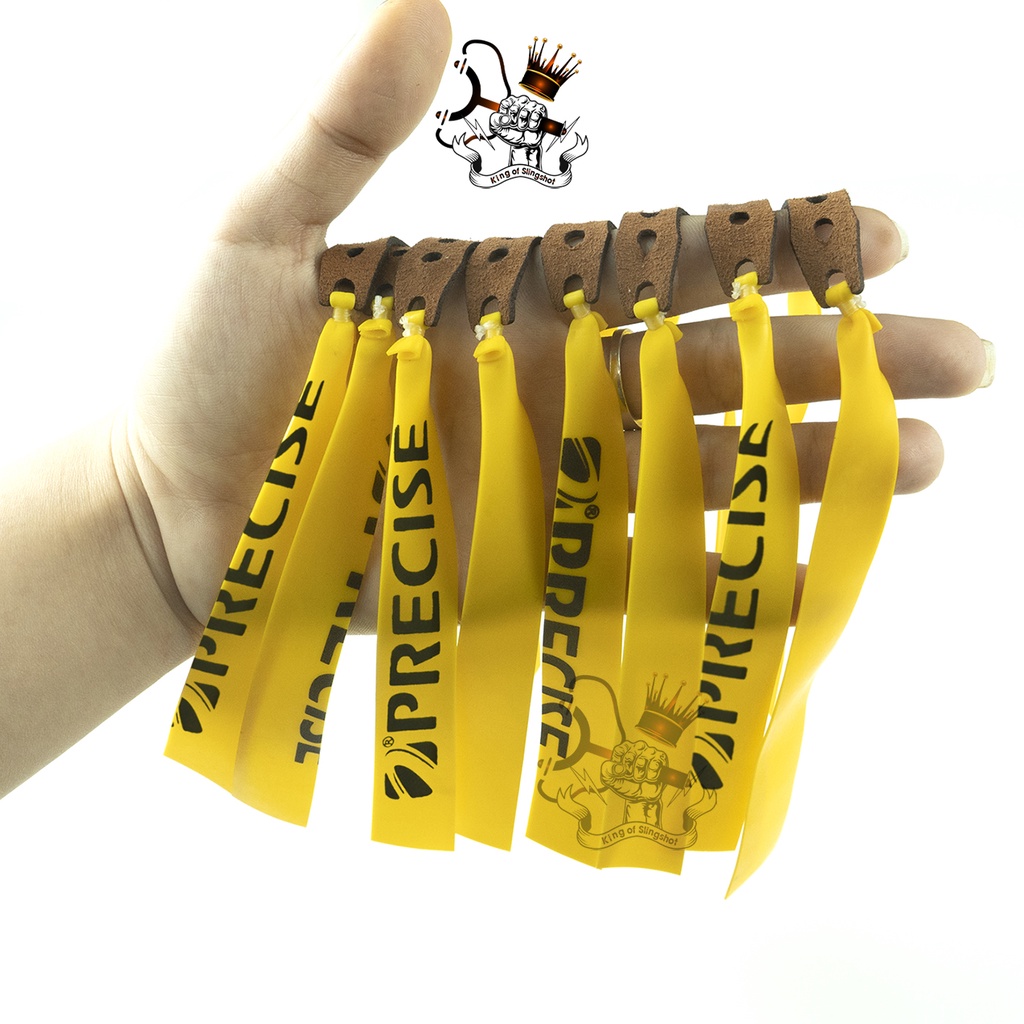 5 Dây ná cao su Precise V3 chính hãng cao cấp, dày 0.75mm khổ 13 19 150mm siêu bền bỉ [V3R]