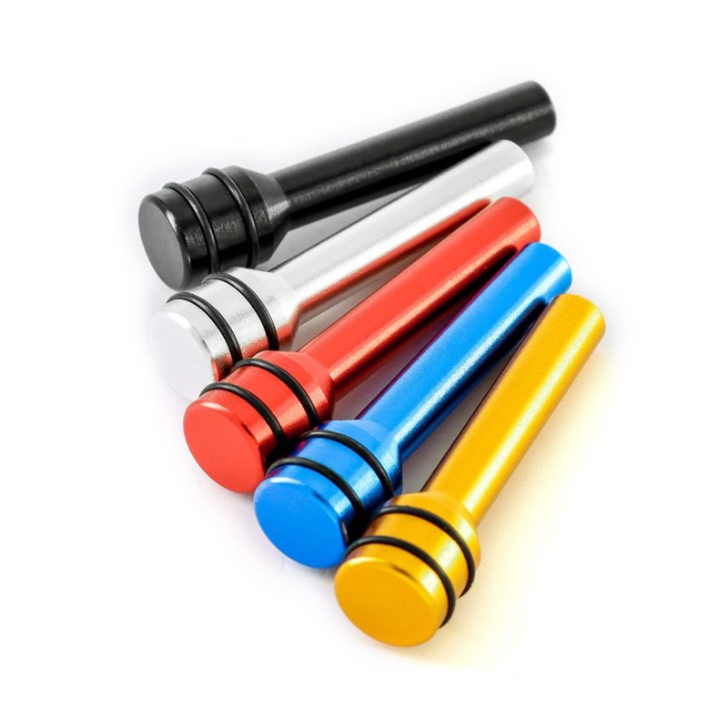 Bộ 2 Vỏ Bọc Công Tắc Khóa Cửa Xe Hơi / Xe Tải Bằng Nhôm Thông Dụng