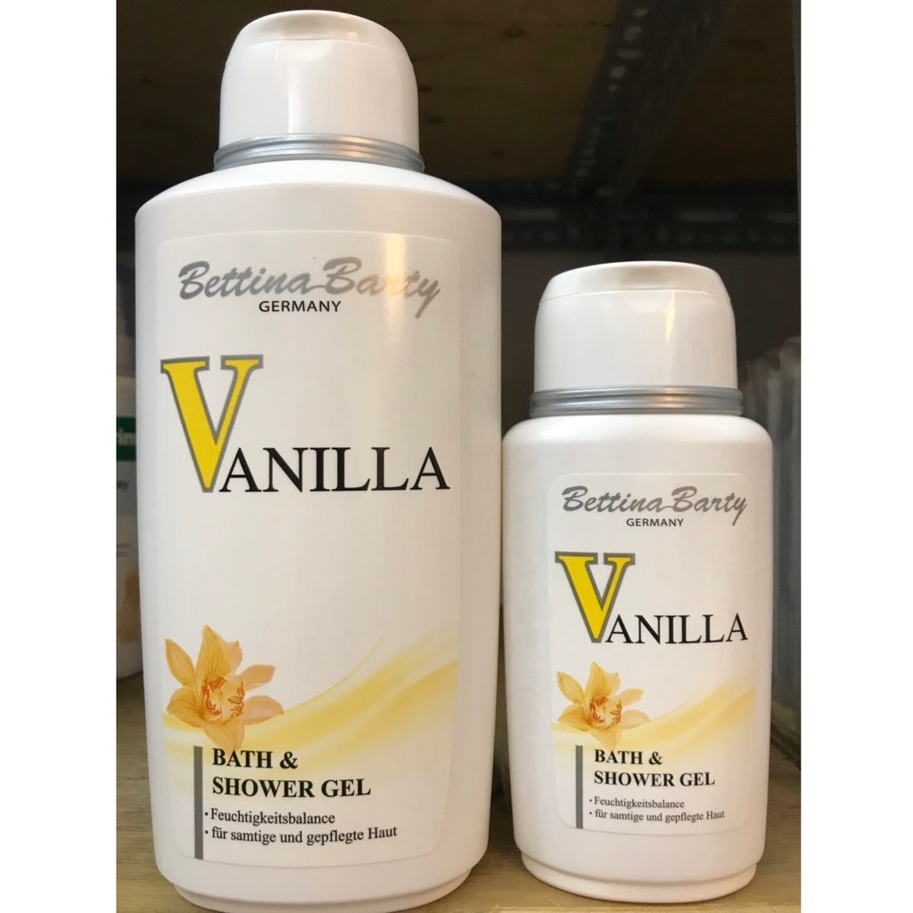 Sữa tắm BETTINA VANILLA 150ML