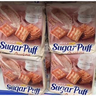 Bánh Biskitop Sugar Puff Crackers 290gram