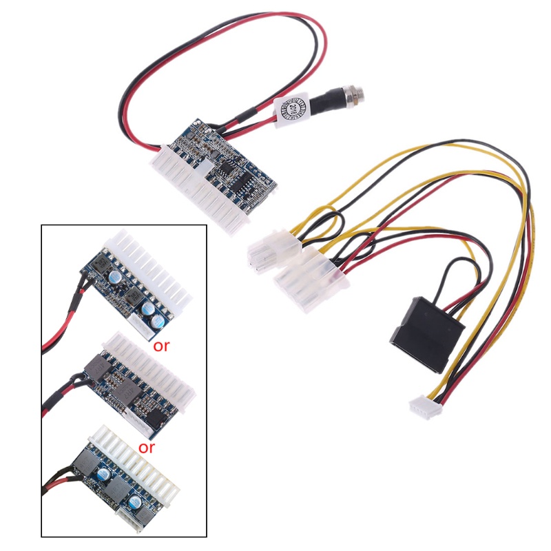 Mô Đun Nguồn DC-ATX-160W 160W 24Pin ATX PSU Chuyên Dụng Cho Xe Hơi