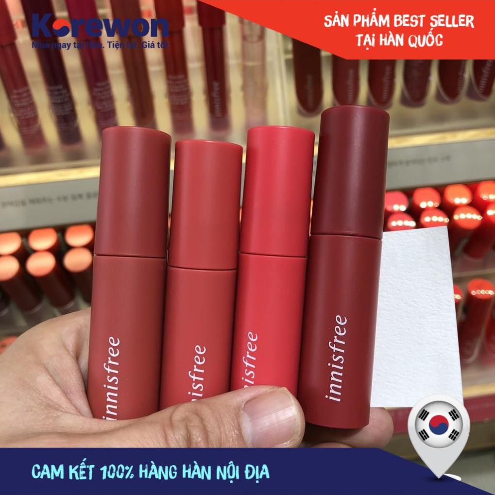 Son tint innisfree Vivid Cotton Ink 4g