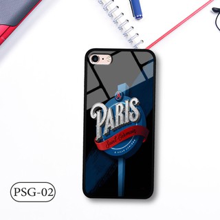 Ốp lưng kính 3D iPhone 6 Plus hình đội bóng