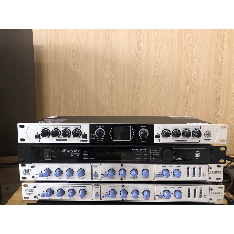 Nâng Tiếng DB Acoustic EX300 Chính Hãng
