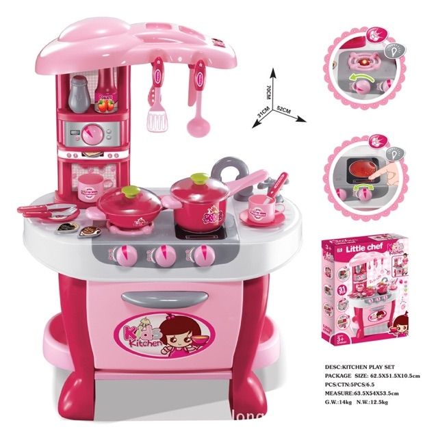 Đồ chơi nấu ăn Little Chef