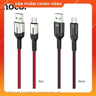 Dây cáp hoco. u68 sạc nhanh kết nối cổng micro usb 4a dài 1.2m