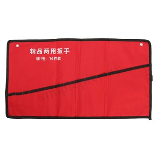 ✿♠Túi vải cờ lê 10 / 14 / 20 ngăn