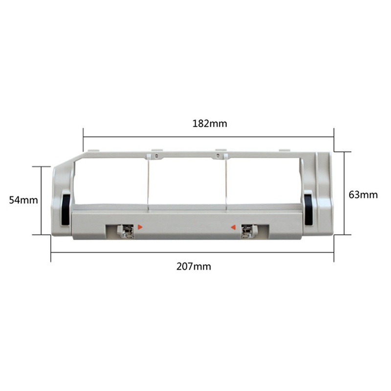 Bộ Phụ Kiện Dành Cho Robot Hút Bụi Xiaomi Roborock S5 S6 Pure S60 S65 S50 E25 E4