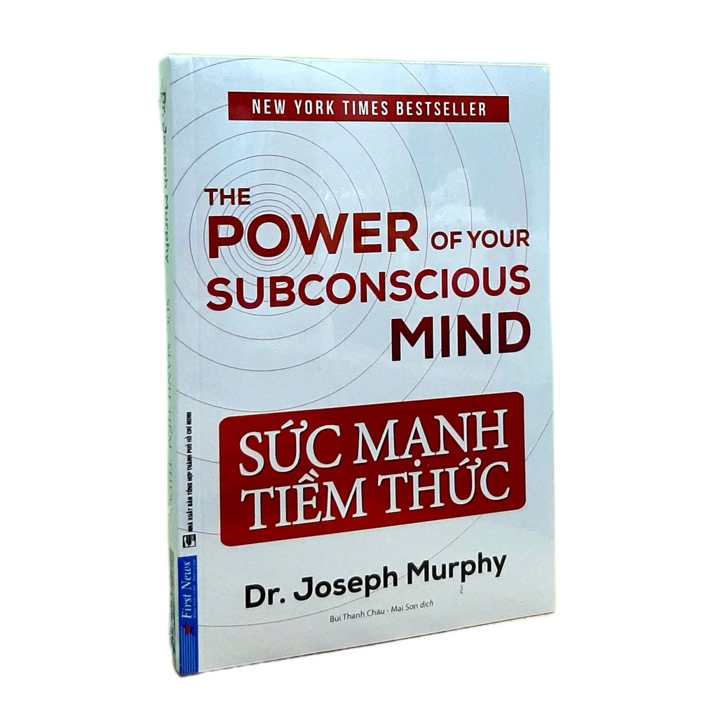 Sách - Sức Mạnh Tiềm Thức (Bìa Mềm) - Dr. Joseph Murphy