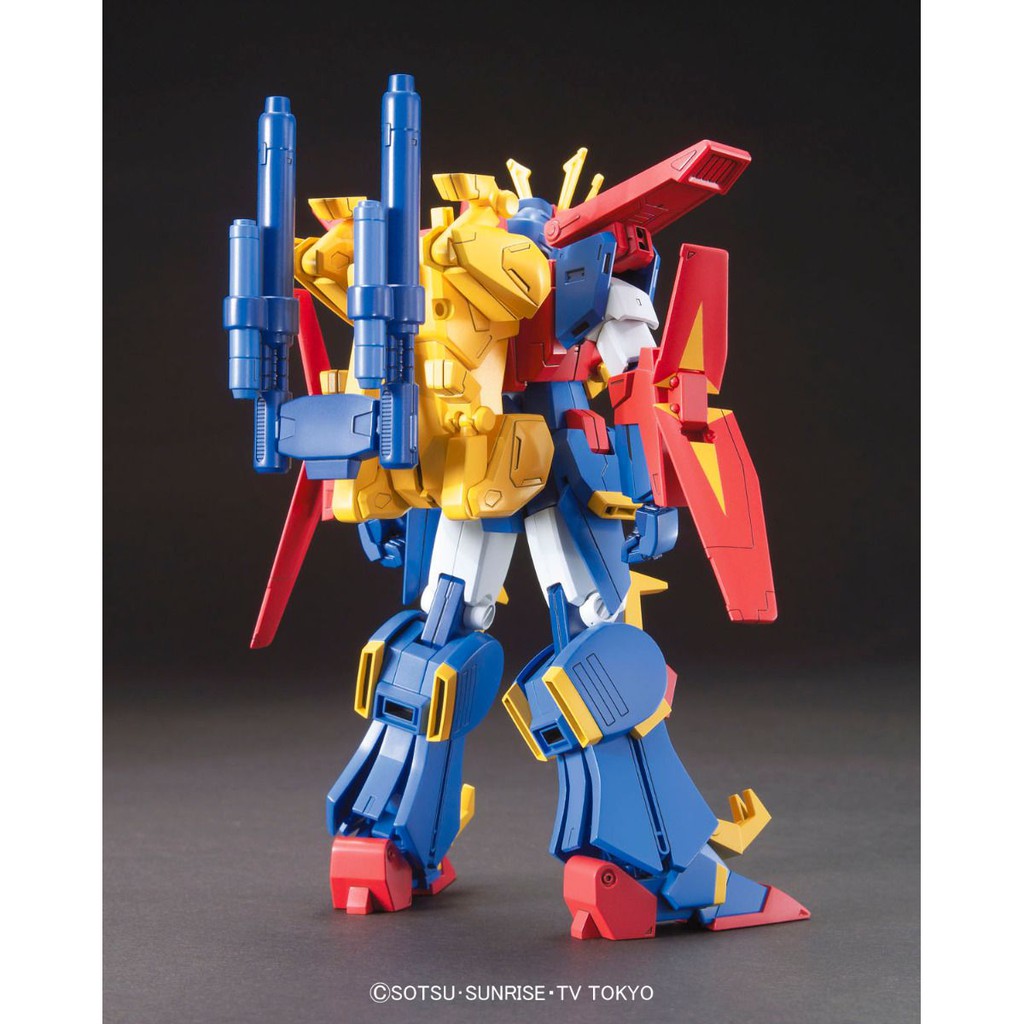 Mô Hình Lắp Ráp Gundam HG BF Tryon 3