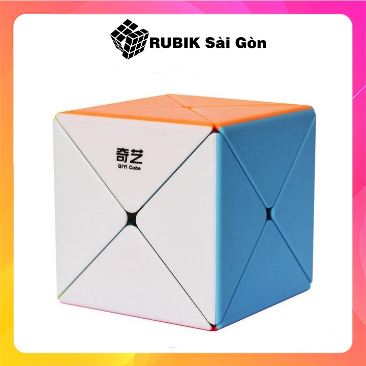 Rubik Biến Thể QiYi Dino X Cube Rubic Sáng Tạo Dễ Chơi Đẹp Mắt Xoay Trơn Tốc Độ Mượt Mà