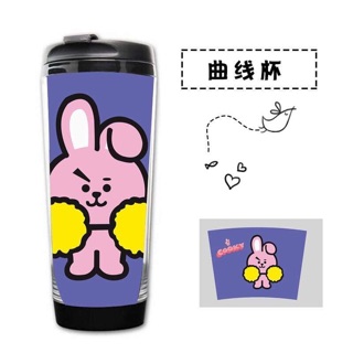 Bình giữ nhiệt BT21 nhựa