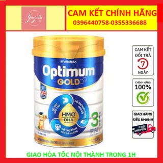 Sữa bột Vinamilk Optimum gold 3 lon 900g