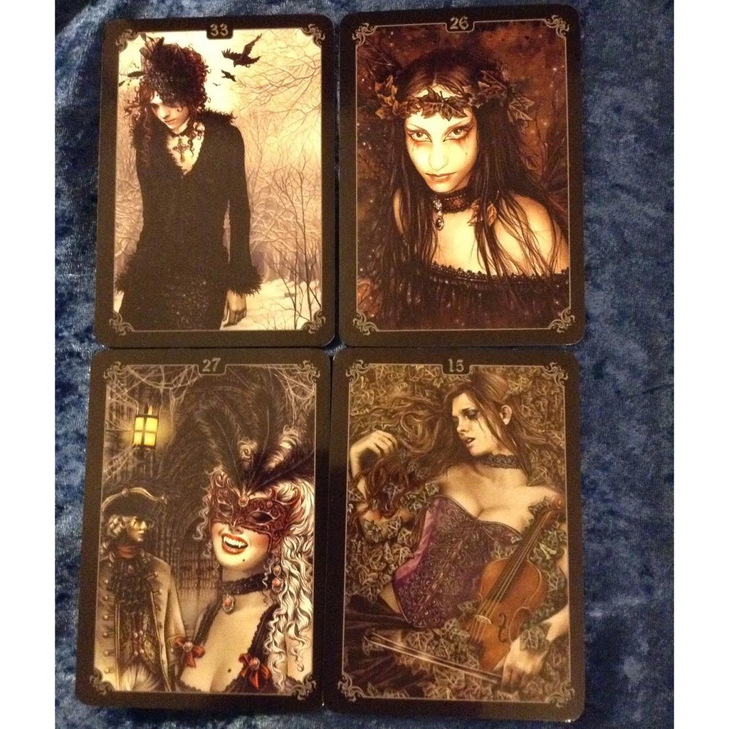 Bài Victoria Frances Gothic Oracle