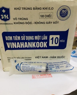 Kim tiêm VINAHANKOOK 10cc rẻ
