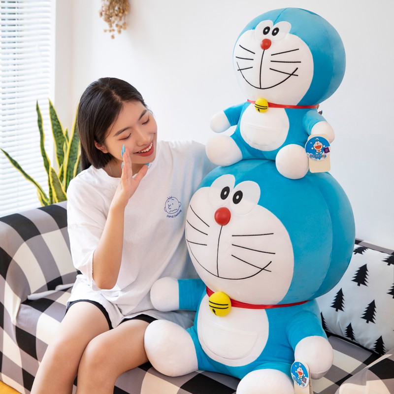Doraemon Thú Nhồi Bông Hình Doremon Sáng Tạo Cho Nữ