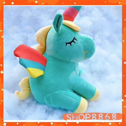 Set gối mền unicorn ngồi 2in 1 dễ thương -shop8868