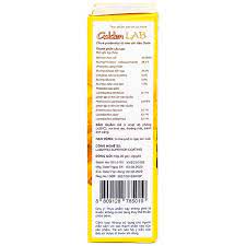 Cốm Golden Lab 20 Gói Enzym Emedyc amin - Hỗ trợ tăng cường tiêu hóa, giúp ăn ngon miệng