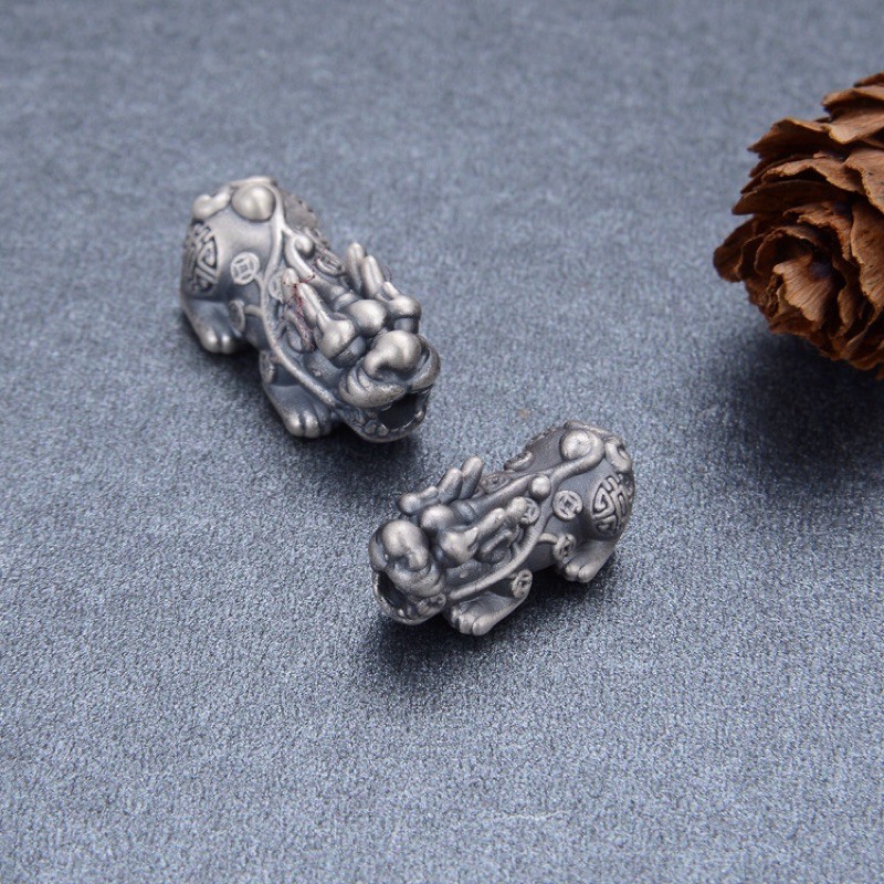 🔥 GIÁ BÁN SỈ 🔥 Bạc chuẩn: Charm bạc Tỳ Hưu Bạc - HÀNG LOẠI 1 - ĐẸP, TH197