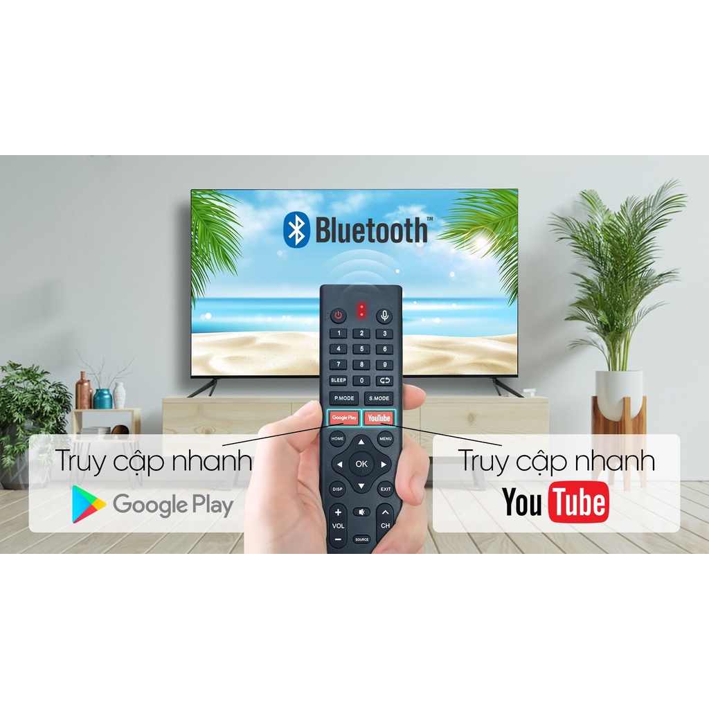 Smart Tivi Asanzo 4K iSlim 75 inch 75UV10 (Miễn phí giao tại HCM-ngoài tỉnh liên hệ shop) | BigBuy360 - bigbuy360.vn