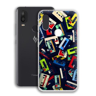 [FREESHIP ĐƠN 50K] Ốp lưng Vsmart Active 1 - 01194 0157 CASSETTE - Silicon Dẻo