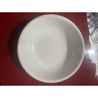 Chén sành sứ cho cá ăn trùng chỉ
