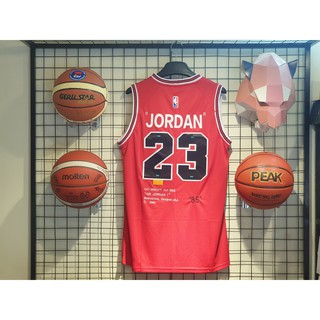NBA ÁO BÓNG RỔ JORDAN "BULLS"
