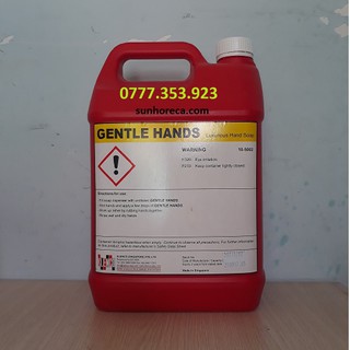 Nước rửa tay diệt khuẩn làm mềm da gentle hands