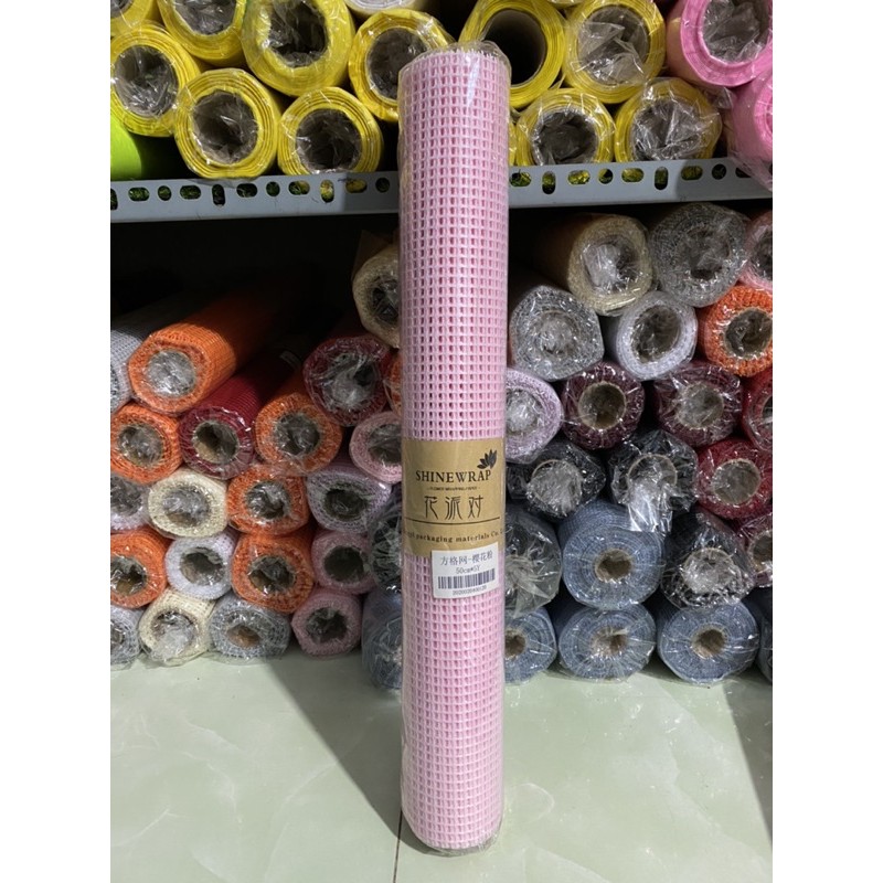 Lưới vuông bó hoa