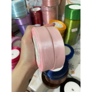 RUY BĂNG LỤA NHIỀU MÀU KHỔ 1CM/2CM