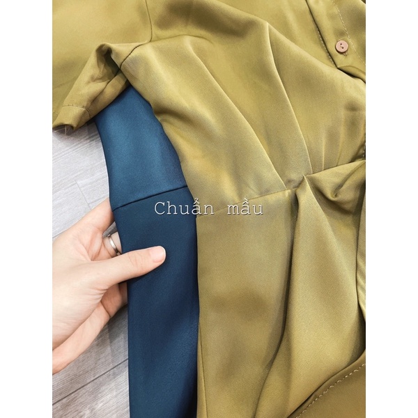 VÁY CỔ ĐỨC TÀ TRƯỚC 2 màu sp000122