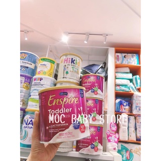 {HÀNG AIR MỸ} Sữa Enspire toddler Nutritional Drink 680g (1Y+) - Hồng, Sữa NON GMO
