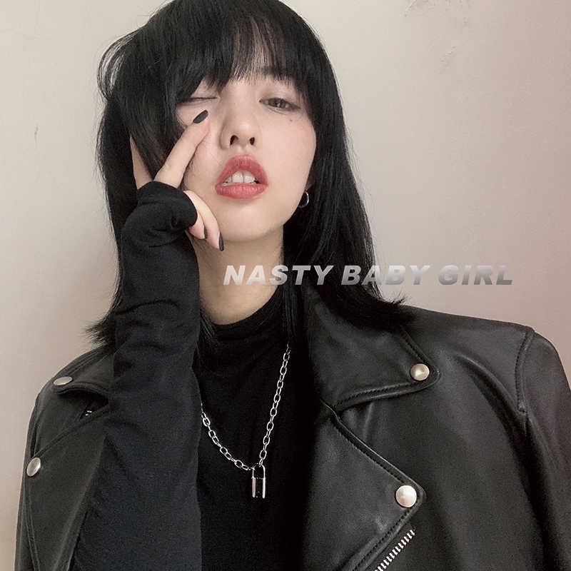 Dây Chuyền Hợp Kim Thiết Kế Đơn Giản Cá Tính