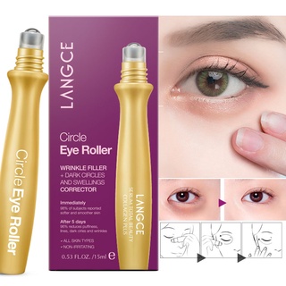 THANH LĂN VÙNG MẮT 4D TINH CHẤT LÀM ĐẸP COLLAGEN+ LANGCE