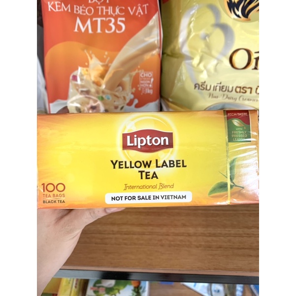 Trà Lipton Nhãn Vàng-200g (100 gói)