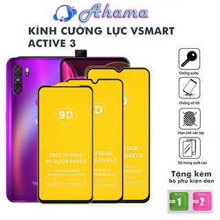 Kính Cường Lực Vsmart Active 3 full màn độ bền cao chống trầy xước rơi vỡ màn hình