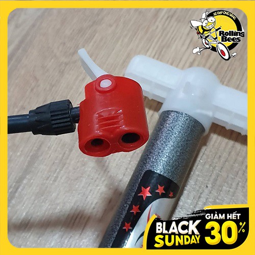 Ống Bơm Xe Mini Tiện Dụng Mang Theo Xe Siêu Nhỏ
