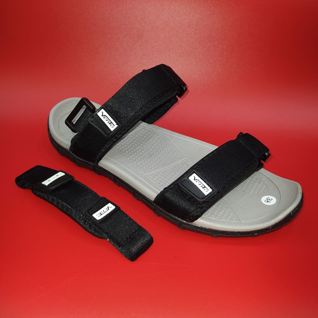 Giày Sandal Vento Nam - NV8302B Đen