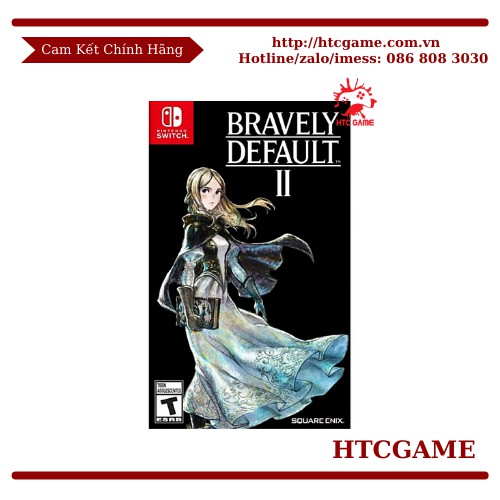 Game Bravely Default II - Nintendo Switch