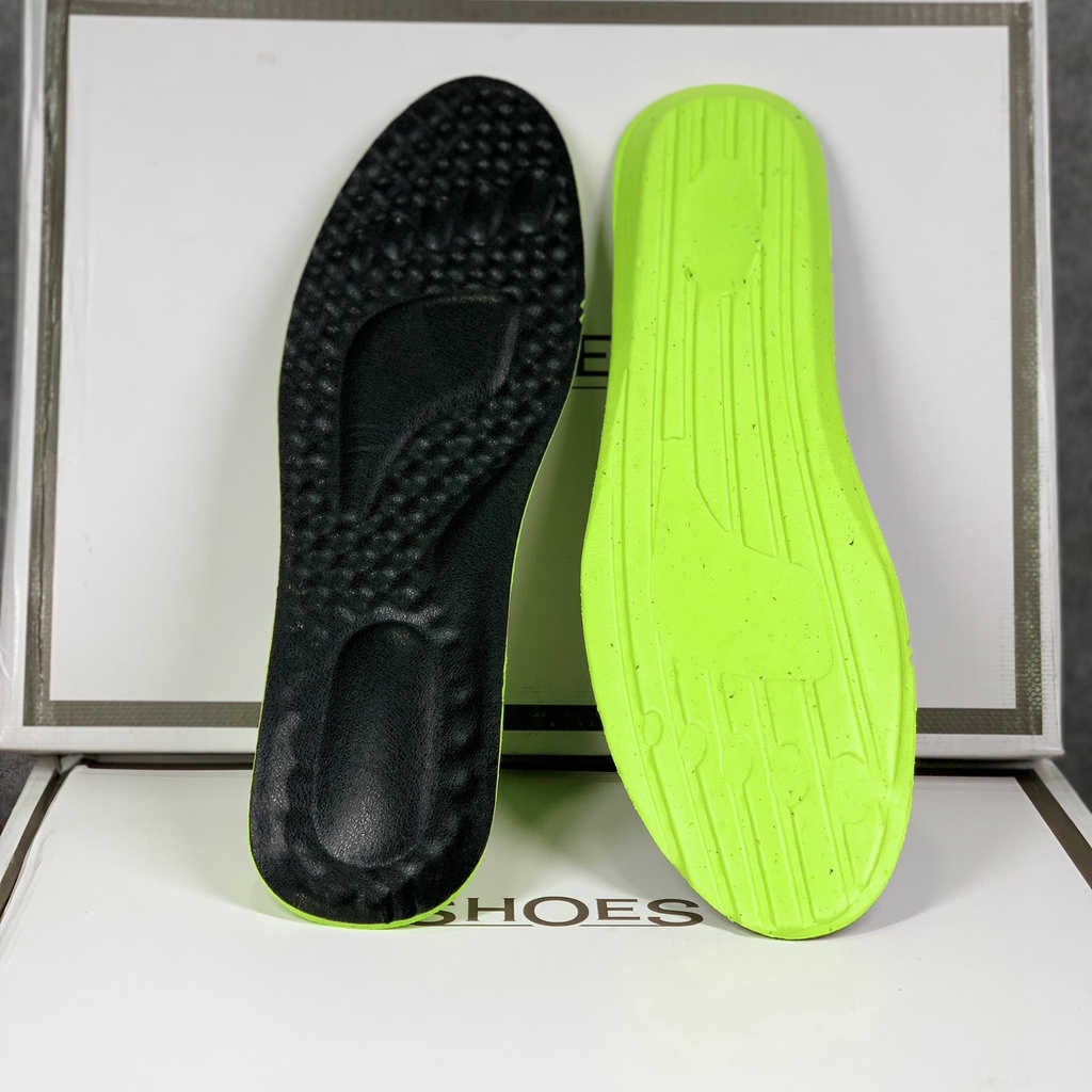 (1cm) Bộ 2 Miếng Lót Giày Tăng Chiều Cao Đệm Khí Cả Bàn loại 1cm - Đủ Size 39->44 mã LOT1