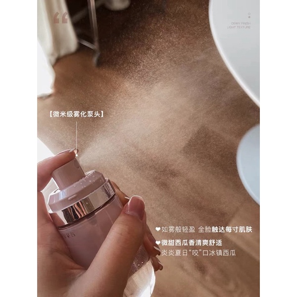 Xịt trang điểm make-up fixer giúp khoá nền và cấp ẩm của Bigeve | BigBuy360 - bigbuy360.vn