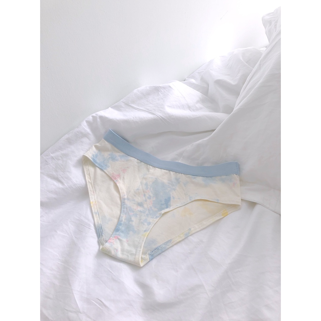 [Mã BMLT35 giảm đến 35K đơn 99K] Bộ Đồ Lót Cotton Kẹo Bông Gòn Huyenmay - Đám Mây | BigBuy360 - bigbuy360.vn