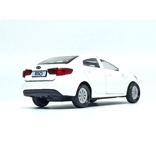 Mô hình xe Kia Rio Sedan