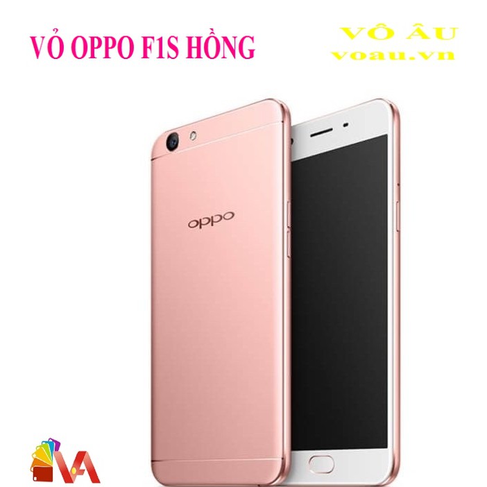 BỘ VỎ OPPO A59 F1S MÀU HỒNG [COD TOÀN QUỐC]