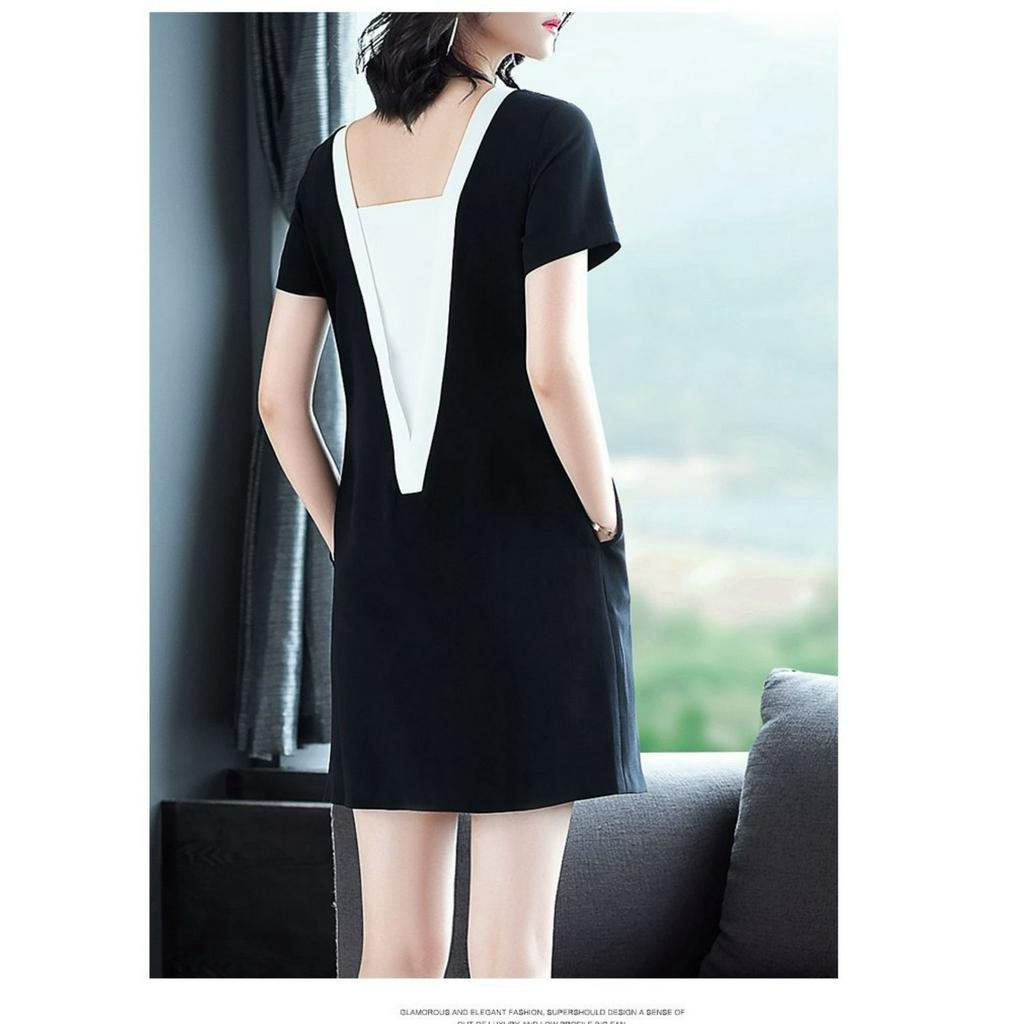 Đầm bigsize. Đầm suông. Mã BG01. Inbox để được shop tư vấn size