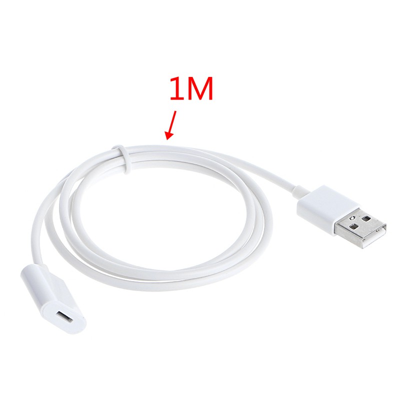 USB Male To Lightning 8-Pin Female Charging Adapter Cable For iPad Pro Pencil