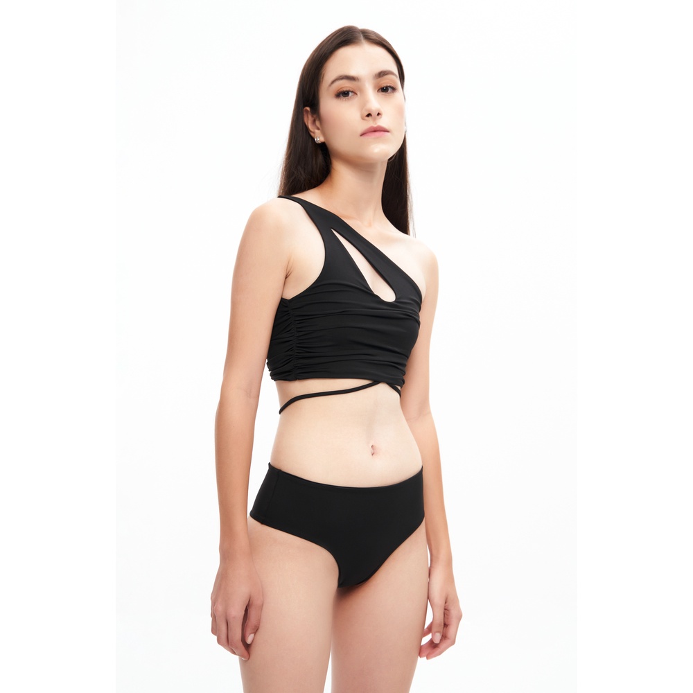 Quần bikini đen đơn giản dễ mặc, là min - BASIC BIKINI BOTTOM