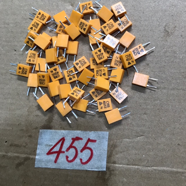 10 con thạch anh 455 nhựa 2 chân